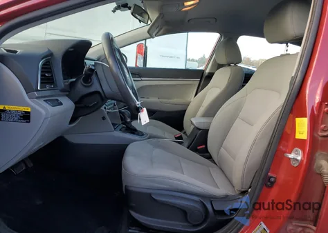 2017 Hyundai Elantra Se z USA, uszkodzony, nr VIN 5NPD74LF3HH095950